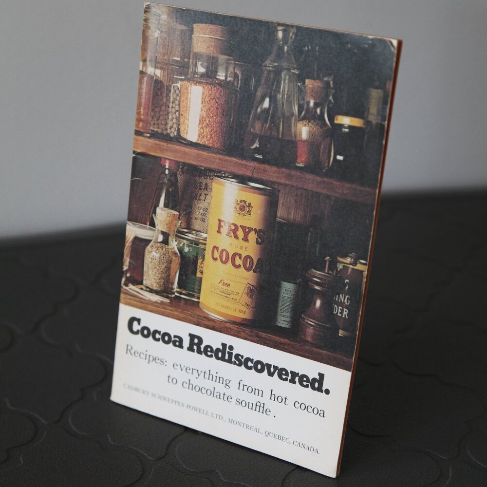 Vintage Fry's Cocoa Recipe Book